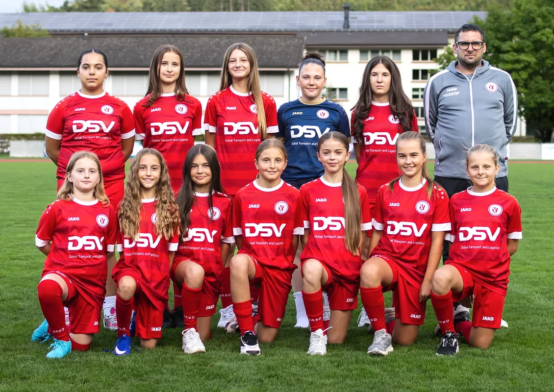 Mannschaftsfoto SV Sissach FF-14