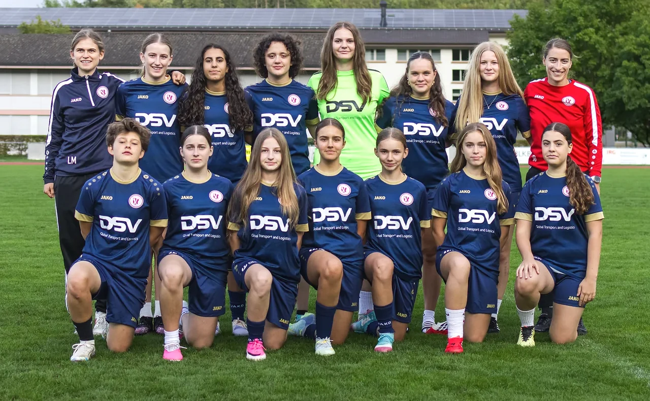 Mannschaftsfoto SV Sissach FF-17