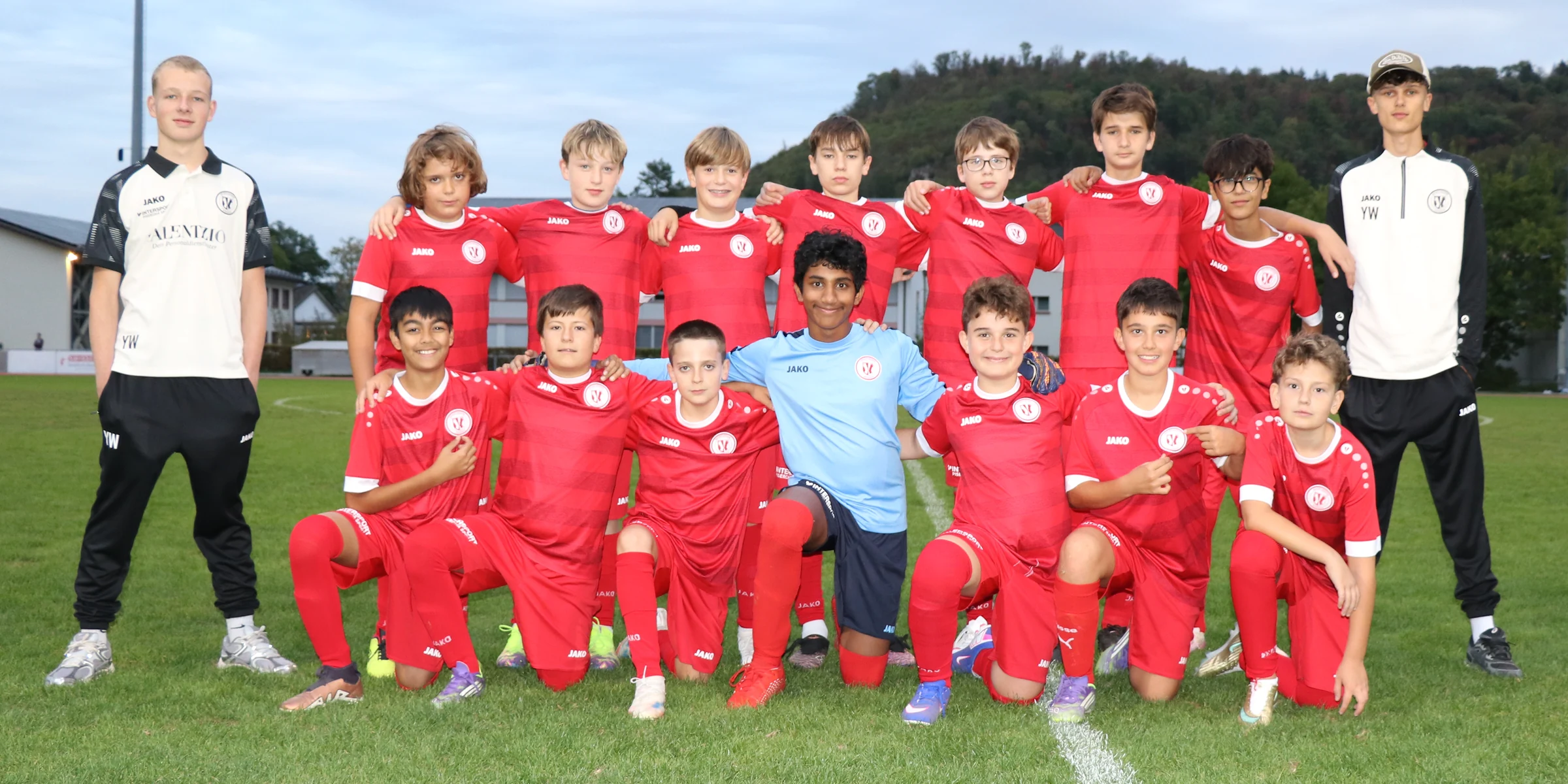 Mannschaftsfoto SV Sissach Db